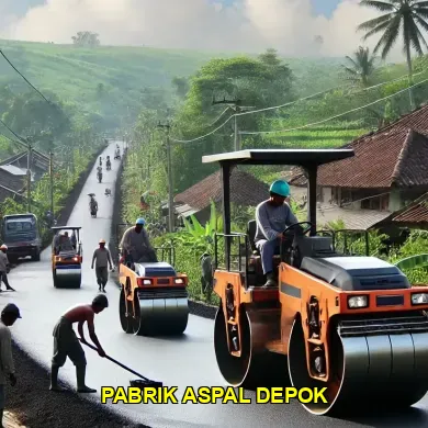 pabrik aspal depok
